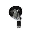 Picture of Standard Duty 1-1/2" Expanding Stem Caster With 5" Black Rubber Wheel With Brake