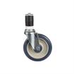 Picture of Standard Duty 1-5/8" Expanding Stem Caster With 5" Blue Polyurethane Wheel