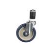 Picture of Standard Duty 1-5/8" Expanding Stem Caster With 5" Blue Polyurethane Wheel