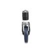 Picture of Standard Duty 1-5/8" Expanding Stem Caster With 5" Blue Polyurethane Wheel