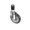 Picture of Standard Duty 1-5/8" Expanding Stem Caster With 5" Blue Polyurethane Wheel