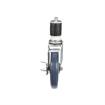 Picture of Standard Duty 1-5/8" Expanding Stem Caster With 5" Blue Polyurethane Wheel With Brake