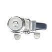 Picture of Standard Duty 1-5/8" Expanding Stem Caster With 5" Blue Polyurethane Wheel With Brake
