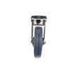 Picture of Medium Duty 2-3/8" x 3-5/8"  Plate Caster With 5" Blue Polyurethane Wheel