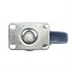 Picture of Medium Duty 2-3/8" x 3-5/8"  Plate Caster With 5" Blue Polyurethane Wheel