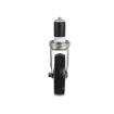 Picture of Medium Duty 1-5/8" Expanding Stem Caster With 3-1/2" Black Rubber Wheel