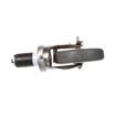 Picture of Medium Duty Stainless Steel 1" Expanding Stem Caster With 5" Gray Rubber Wheel With Brake