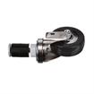 Picture of Medium Duty 1-1/2" Expanding Stem Caster With 3-1/2" Gray Rubber Wheel With Brake