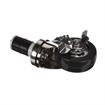 Picture of Medium Duty 1-5/8" Expanding Stem Caster With 3-1/2" Gray Rubber Wheel