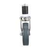 Picture of Medium Duty 1-5/8" Expanding Stem Caster With 5" Gray Rubber Wheel