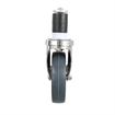 Picture of Medium Duty 1-5/8" Expanding Stem Caster With 5" Gray Rubber Wheel
