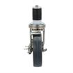 Picture of Medium Duty 1-5/8" Expanding Stem Caster With 5" Gray Rubber Wheel With Brake