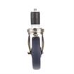 Picture of Medium Duty 1-5/8" Expanding Stem Caster With 5" Blue Polyurethane Wheel
