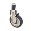Picture of Medium Duty 1-5/8" Expanding Stem Caster With 5" Blue Polyurethane Wheel