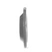 Picture of 7" OD x 7/8" H Gray Rubber Rolling Bumper With 1/2" OD Mounting Hole For Threaded Stem Casters
