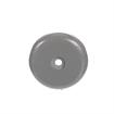 Picture of 3-1/4" OD x 15/16" H Round Bumper With 3/8" OD Mounting Hole For Tubular Handles