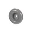 Picture of 3-1/4" OD x 15/16" H Round Bumper With 3/8" OD Mounting Hole For Tubular Handles