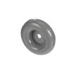 Picture of 3-1/4" OD x 15/16" H Round Bumper With 3/8" OD Mounting Hole For Tubular Handles