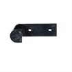 Picture of 3-1/2" L x 1" W x 7/8" H Black Rubber Corner Bumper With Square Ends
