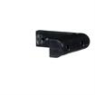 Picture of 3-1/2" L x 1" W x 7/8" H Black Rubber Corner Bumper With Square Ends