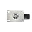 Picture of Medium Duty 2-3/8" x 3-5/8"  Plate Caster With 3" Black Polyolefin Wheel