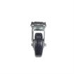 Picture of Medium Duty 2-3/8" x 3-5/8"  Plate Caster With 4" Blue Polyurethane Wheel