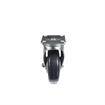 Picture of Medium Duty 2-3/8" x 3-5/8"  Plate Caster With 4" Blue Polyurethane Wheel