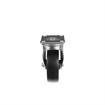 Picture of Medium Duty 2-3/8" x 3-5/8"  Plate Caster With 5" Black Polyolefin Wheel