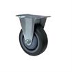 Picture of Medium Duty 2-3/8" x 3-5/8"  Rigid Plate Caster With 5" Gray Polyurethane Wheel