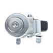 Picture of Medium Duty 1" Expanding Stem Caster With 3" Blue Polyurethane Wheel With Brake