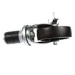 Picture of Medium Duty 1-1/4" Expanding Stem Caster With 3" Black Polyolefin Wheel With Brake