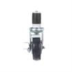 Picture of Medium Duty 1-1/4" Expanding Stem Caster With 3" Blue Polyurethane Wheel With Brake