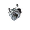 Picture of Medium Duty 1-1/2" Expanding Stem Caster With 3" Black Polyolefin Wheel With Brake