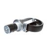 Picture of Medium Duty 1-1/2" Expanding Stem Caster With 4" Black Polyolefin Wheel