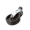 Picture of Medium Duty 1-1/2" Expanding Stem Caster With 4" Black Polyolefin Wheel