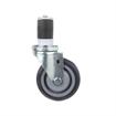 Picture of Medium Duty 1-1/2" Expanding Stem Caster With 5" Blue Polyurethane Wheel
