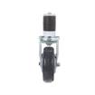 Picture of Medium Duty 1-1/2" Expanding Stem Caster With 5" Blue Polyurethane Wheel
