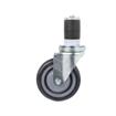 Picture of Medium Duty 1-1/2" Expanding Stem Caster With 5" Blue Polyurethane Wheel