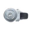 Picture of Medium Duty 1-1/2" Expanding Stem Caster With 5" Blue Polyurethane Wheel