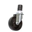 Picture of Medium Duty 1-5/8" Expanding Stem Caster With 3" Black Polyolefin Wheel