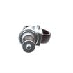 Picture of Medium Duty 1-5/8" Expanding Stem Caster With 3" Black Polyolefin Wheel