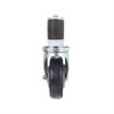 Picture of Medium Duty 1-5/8" Expanding Stem Caster With 3" Blue Polyurethane Wheel