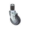 Picture of Medium Duty 1-5/8" Expanding Stem Caster With 3" Blue Polyurethane Wheel