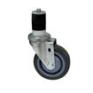 Picture of Medium Duty 1-5/8" Expanding Stem Caster With 4" Gray Polyurethane Wheel