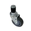 Picture of Medium Duty 1-5/8" Expanding Stem Caster With 4" Gray Polyurethane Wheel