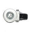 Picture of Medium Duty 1/2-13 x 1-1/2" Threaded Stem Caster With 4" Blue Polyurethane Wheel