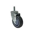 Picture of Medium Duty 1/2-13 x 1-1/2" Threaded Stem Caster With 4" Gray Polyurethane Wheel