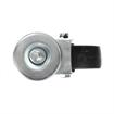 Picture of Medium Duty 1/2-13 x 1-1/2" Threaded Stem Caster With 5" Black Polyolefin Wheel