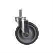 Picture of Medium Duty 5/8-11 x 1-1/2" Threaded Stem Caster With 5" Gray Polyurethane Wheel