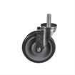 Picture of Medium Duty 5/8-11 x 1-1/2" Threaded Stem Caster With 5" Gray Polyurethane Wheel